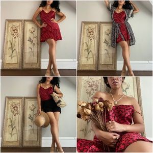 ♥️ Victoria’s Secret, Vintage Queen of Hearts Chemise